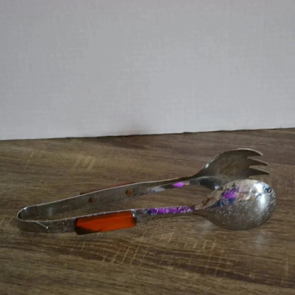 Vtg Glo-Hill  Canada Tongs - Picture 2 of 6